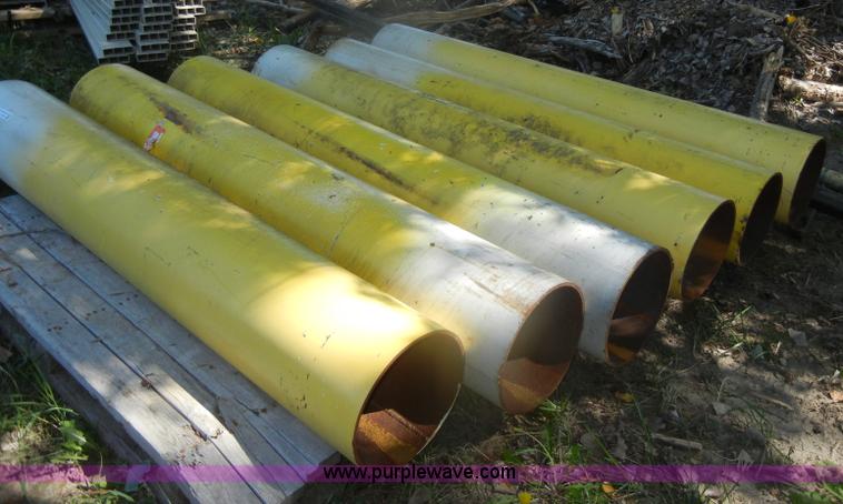 image for item U9318 (6) 78" steel pipes
