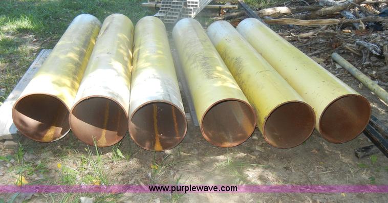 image for item U9318 (6) 78" steel pipes