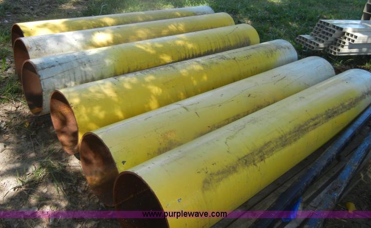 image for item U9318 (6) 78" steel pipes