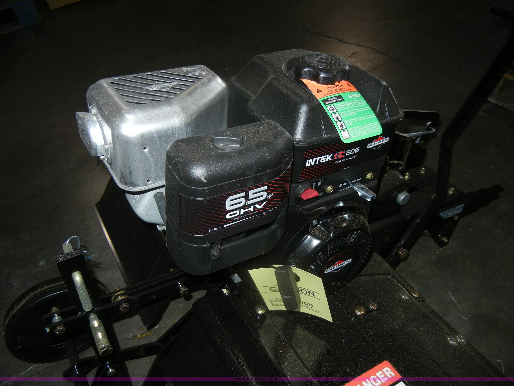 Craftsman 36" tow behind universal tiller in Spring Hill, KS Item N9690 sold Purple Wave