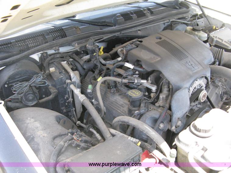 image for item A6469 2005 Ford Crown Victoria Police Interceptor