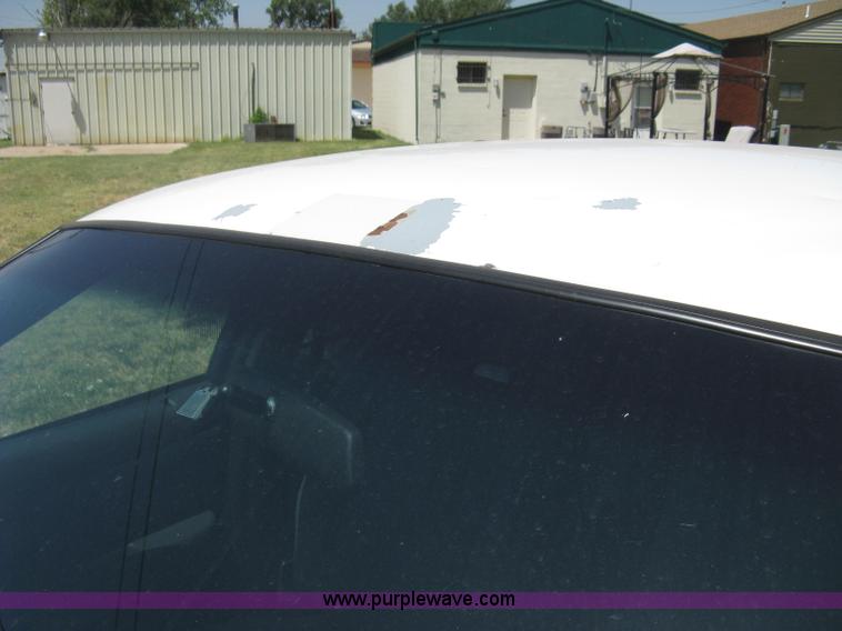 image for item A6469 2005 Ford Crown Victoria Police Interceptor