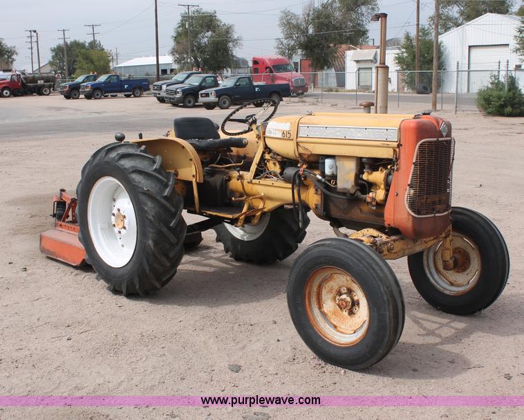 image for item C2821 1965 Allis Chalmers tractor