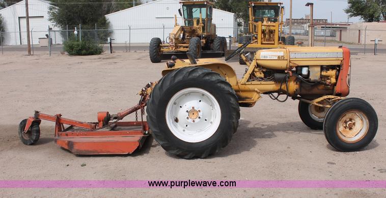image for item C2821 1965 Allis Chalmers tractor