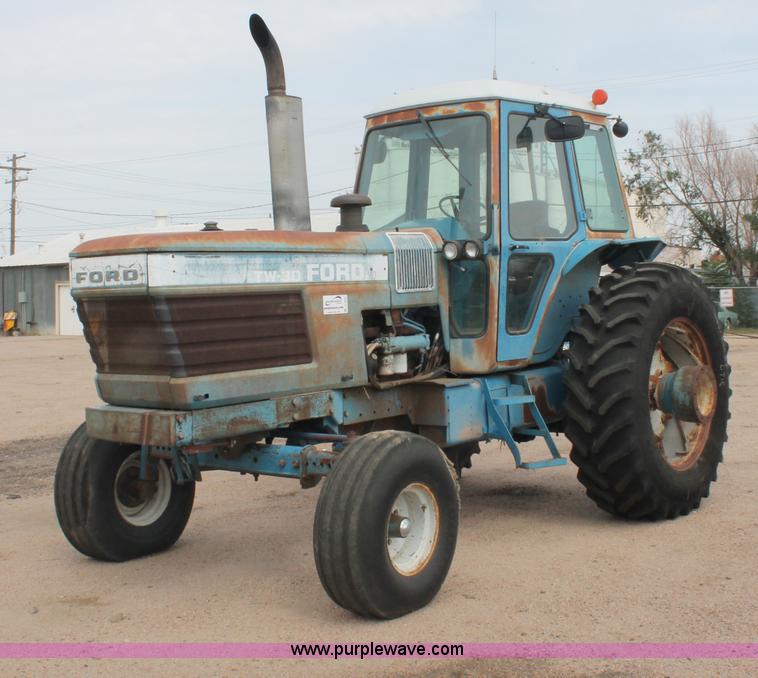 image for item C2822 1980 Ford TW30 tractor