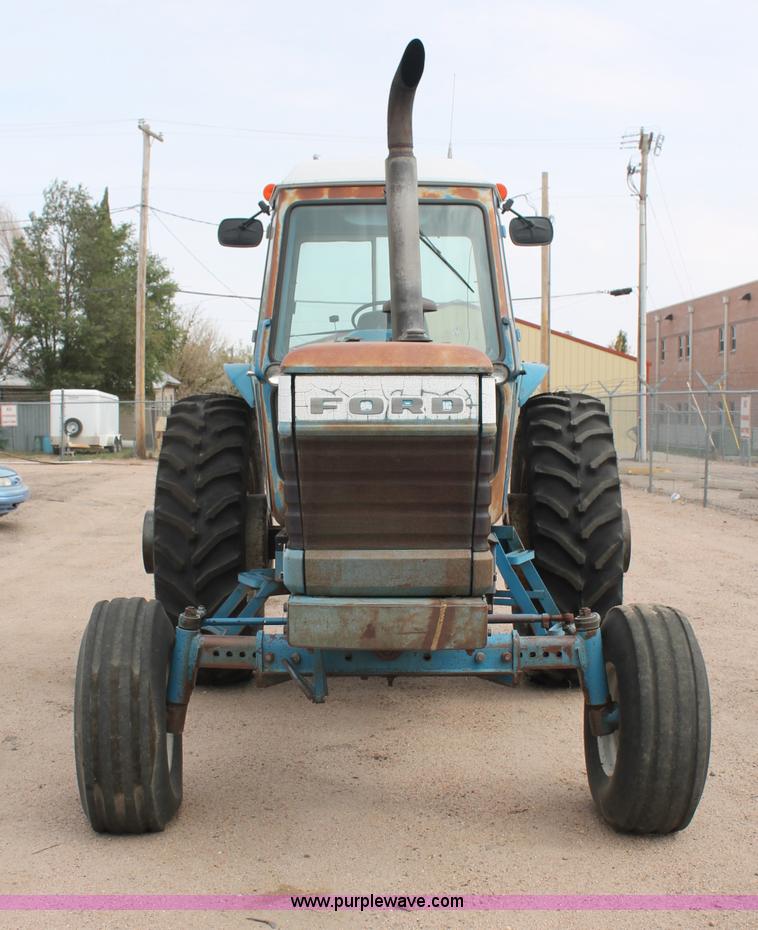 image for item C2822 1980 Ford TW30 tractor