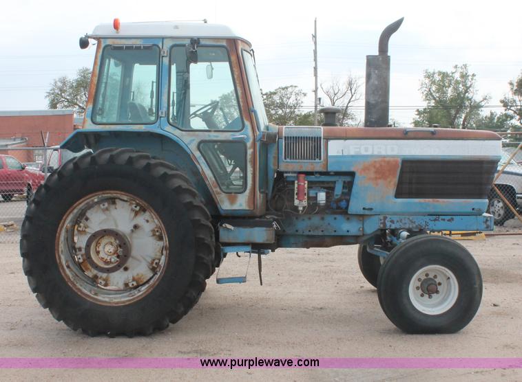 image for item C2822 1980 Ford TW30 tractor