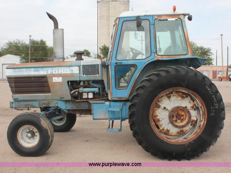 image for item C2822 1980 Ford TW30 tractor