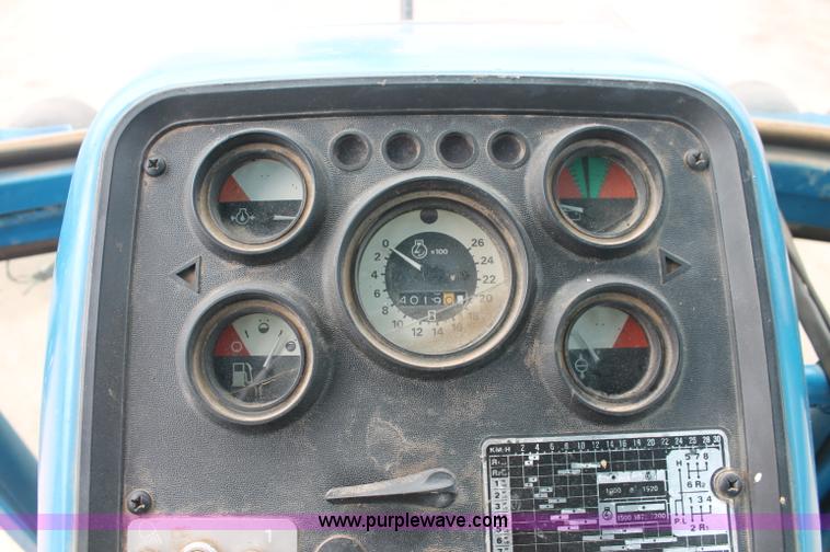 image for item C2822 1980 Ford TW30 tractor