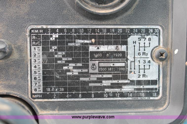 image for item C2822 1980 Ford TW30 tractor