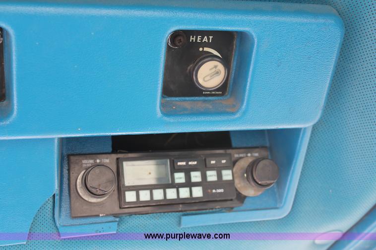 image for item C2822 1980 Ford TW30 tractor