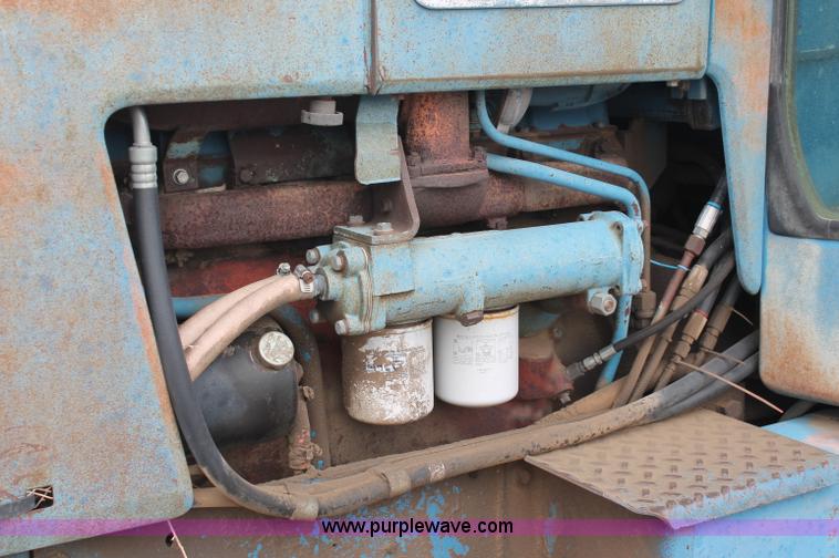 image for item C2822 1980 Ford TW30 tractor