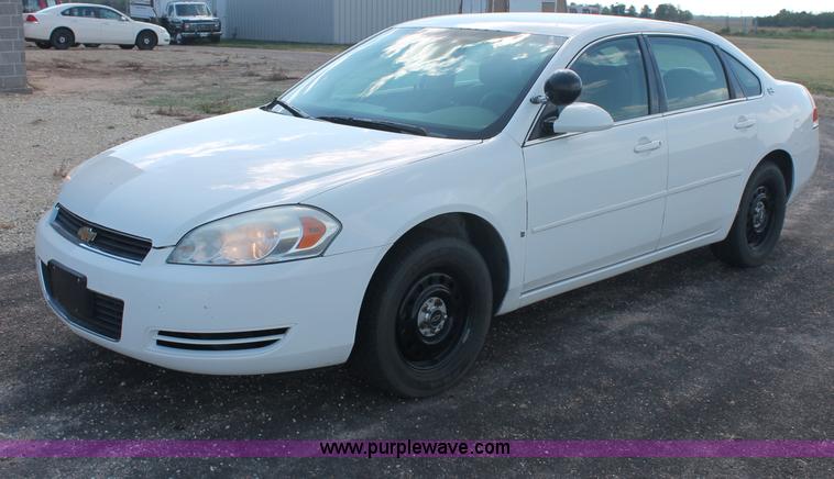 image for item C2853 2006 Chevrolet Impala Police