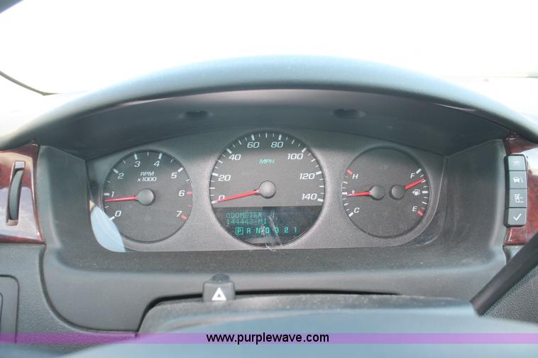 image for item C2853 2006 Chevrolet Impala Police