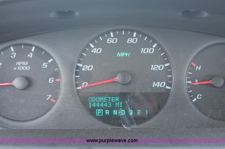 image for item C2853 2006 Chevrolet Impala Police