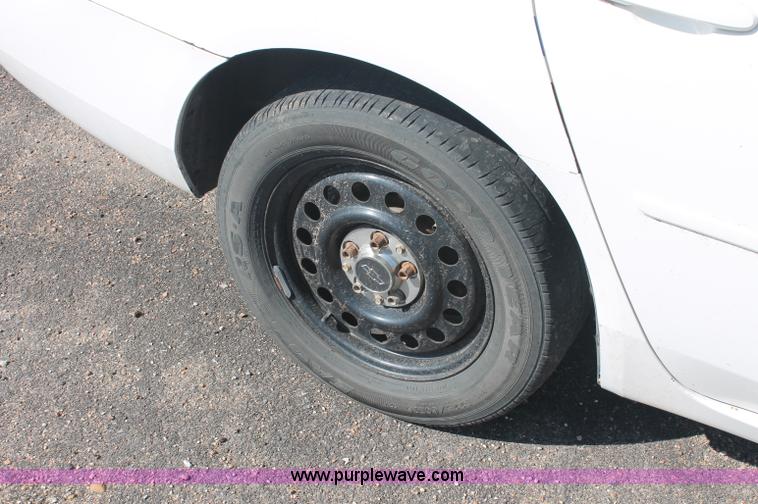 image for item C2853 2006 Chevrolet Impala Police