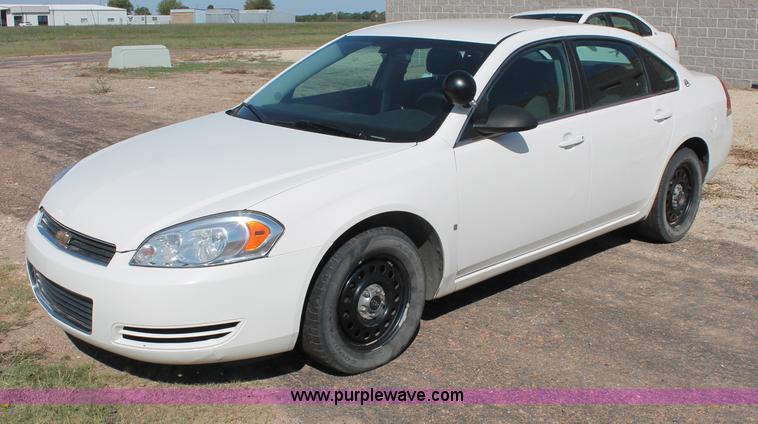 image for item C2854 2008 Chevrolet Impala Police