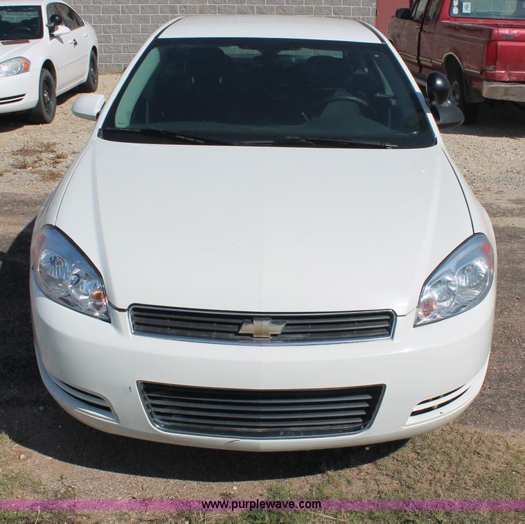 image for item C2854 2008 Chevrolet Impala Police