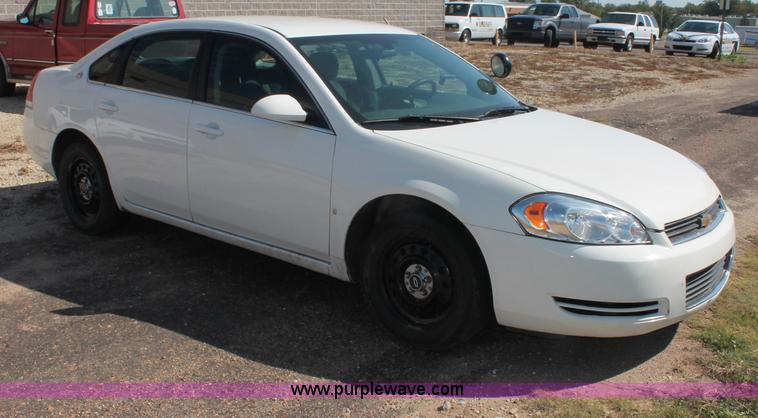 image for item C2854 2008 Chevrolet Impala Police