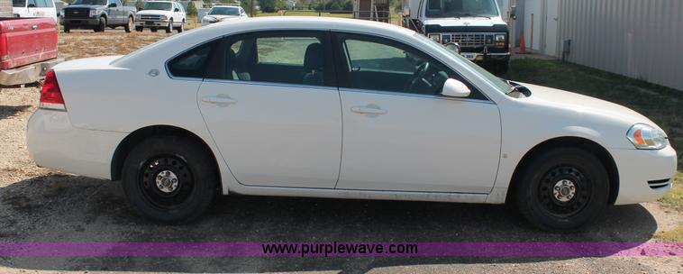 image for item C2854 2008 Chevrolet Impala Police