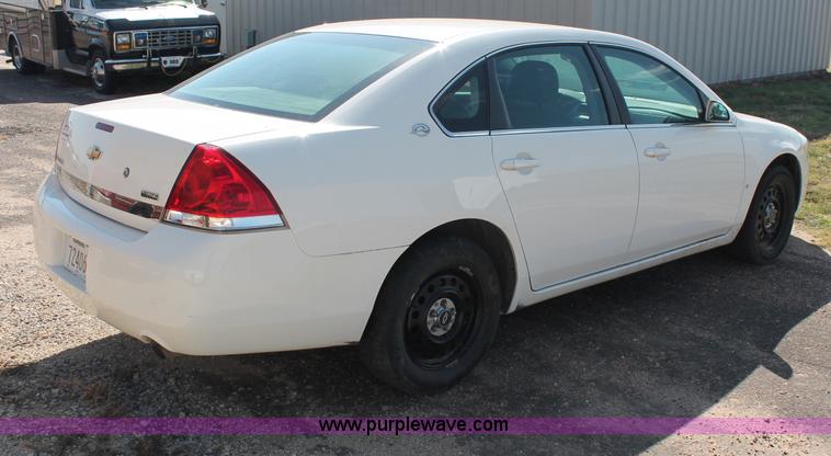 image for item C2854 2008 Chevrolet Impala Police