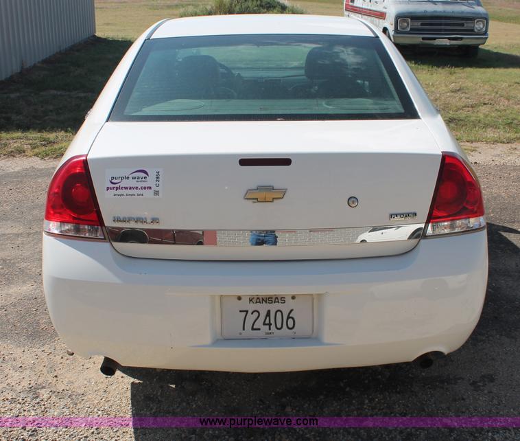 image for item C2854 2008 Chevrolet Impala Police