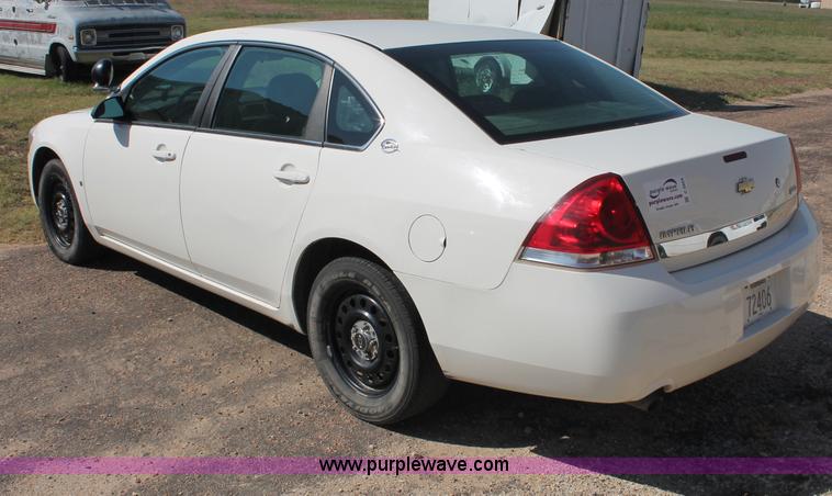 image for item C2854 2008 Chevrolet Impala Police