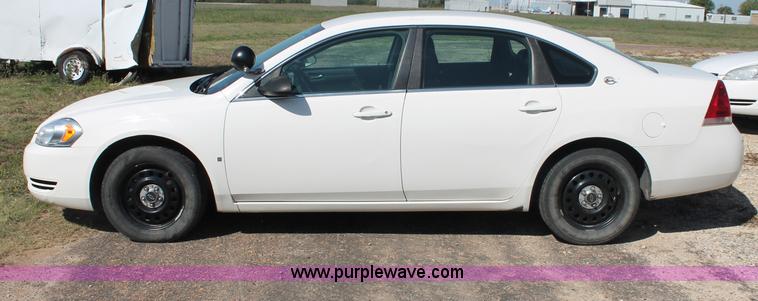 image for item C2854 2008 Chevrolet Impala Police