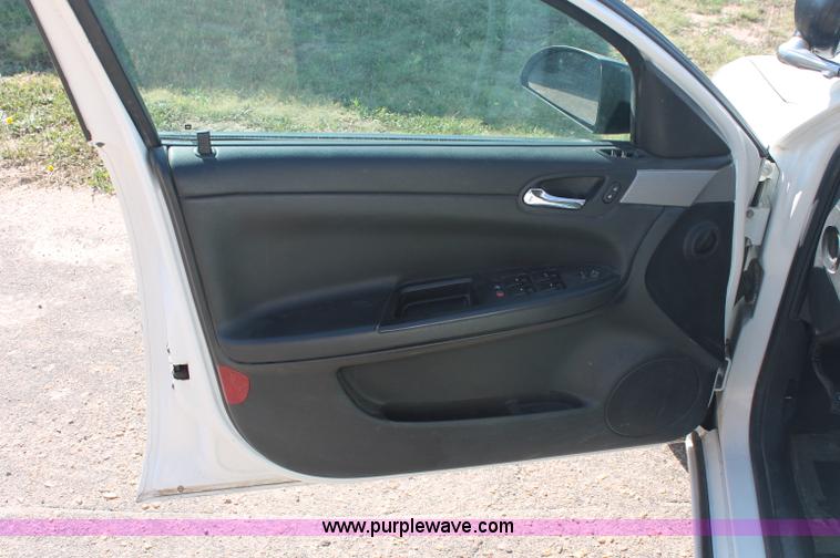 image for item C2854 2008 Chevrolet Impala Police