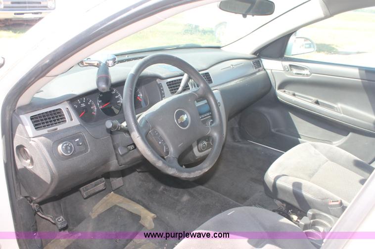 image for item C2854 2008 Chevrolet Impala Police