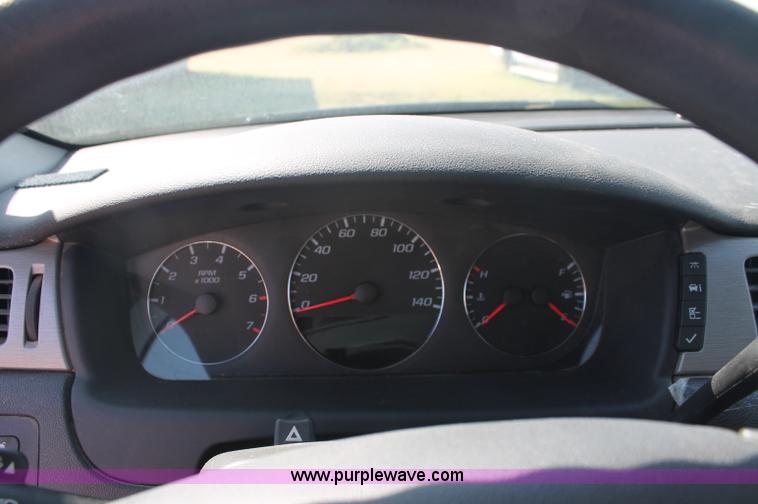 image for item C2854 2008 Chevrolet Impala Police