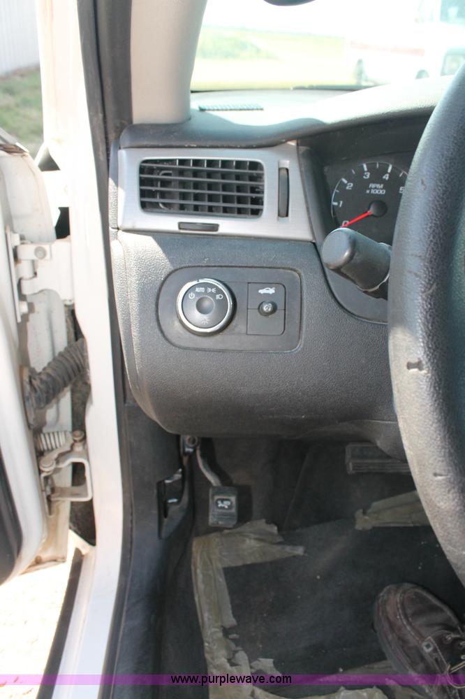 image for item C2854 2008 Chevrolet Impala Police