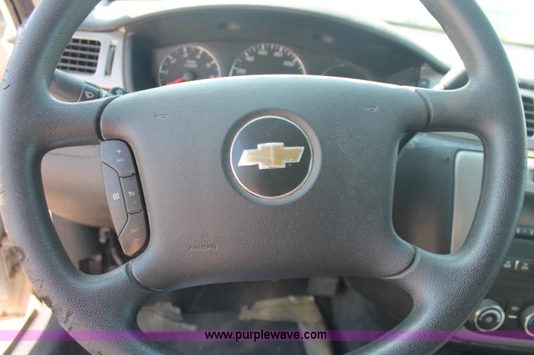 image for item C2854 2008 Chevrolet Impala Police