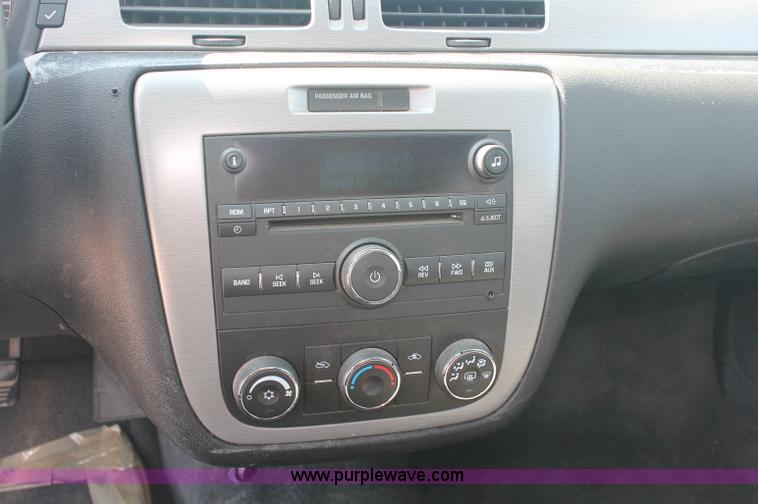 image for item C2854 2008 Chevrolet Impala Police