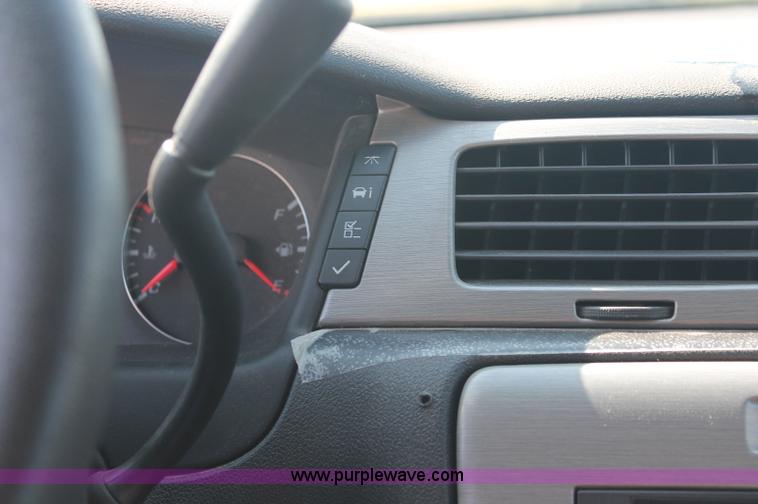 image for item C2854 2008 Chevrolet Impala Police