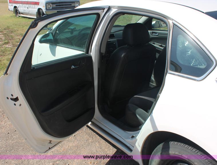 image for item C2854 2008 Chevrolet Impala Police