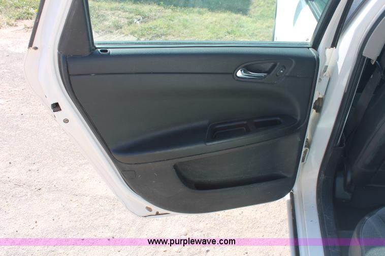 image for item C2854 2008 Chevrolet Impala Police