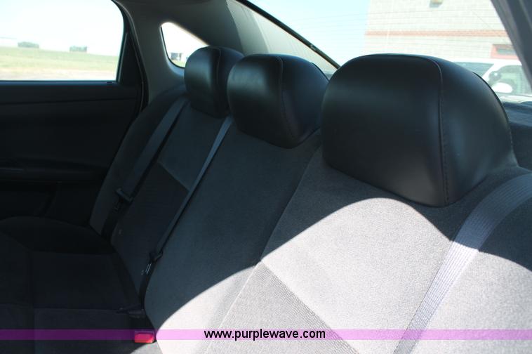 image for item C2854 2008 Chevrolet Impala Police