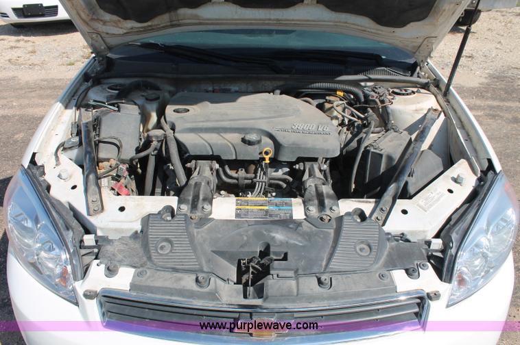 image for item C2854 2008 Chevrolet Impala Police