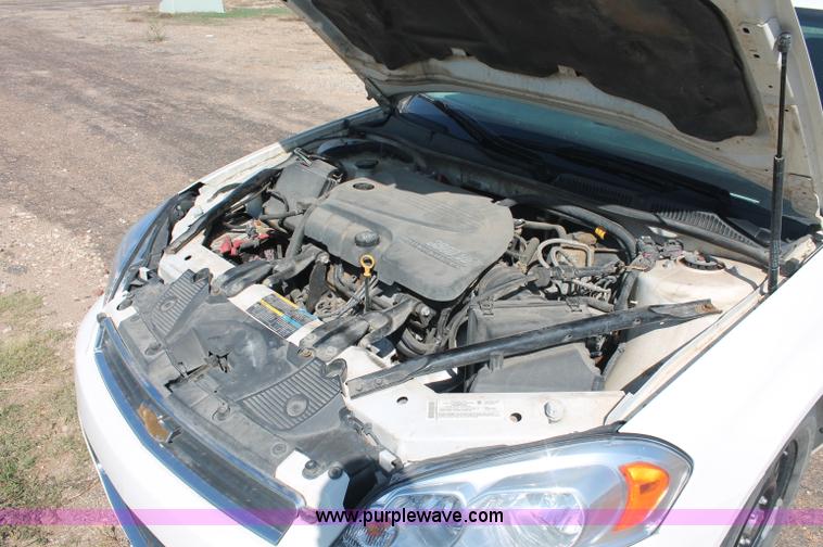 image for item C2854 2008 Chevrolet Impala Police