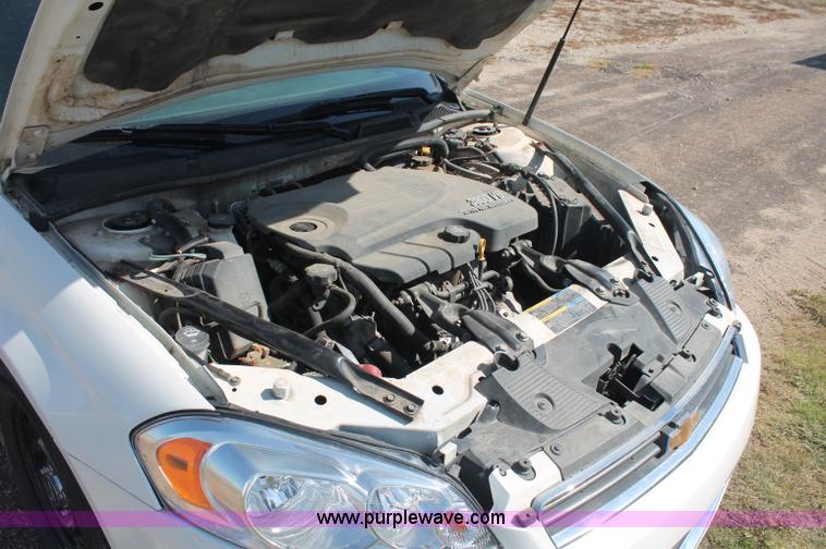 image for item C2854 2008 Chevrolet Impala Police