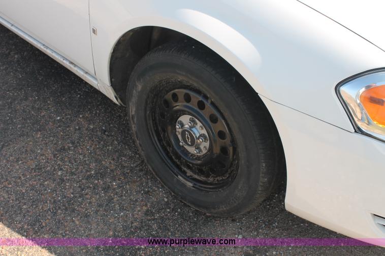image for item C2854 2008 Chevrolet Impala Police