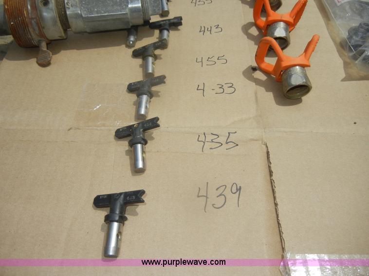 image for item D4409 1988 Ford Econoline 350 paint striper van