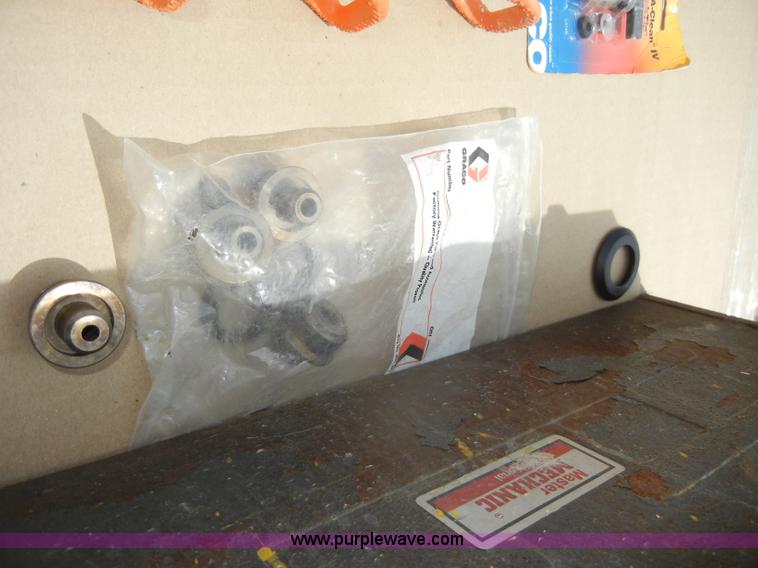 image for item D4409 1988 Ford Econoline 350 paint striper van