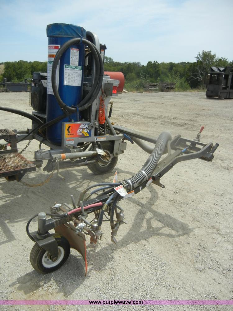 image for item D4409 1988 Ford Econoline 350 paint striper van