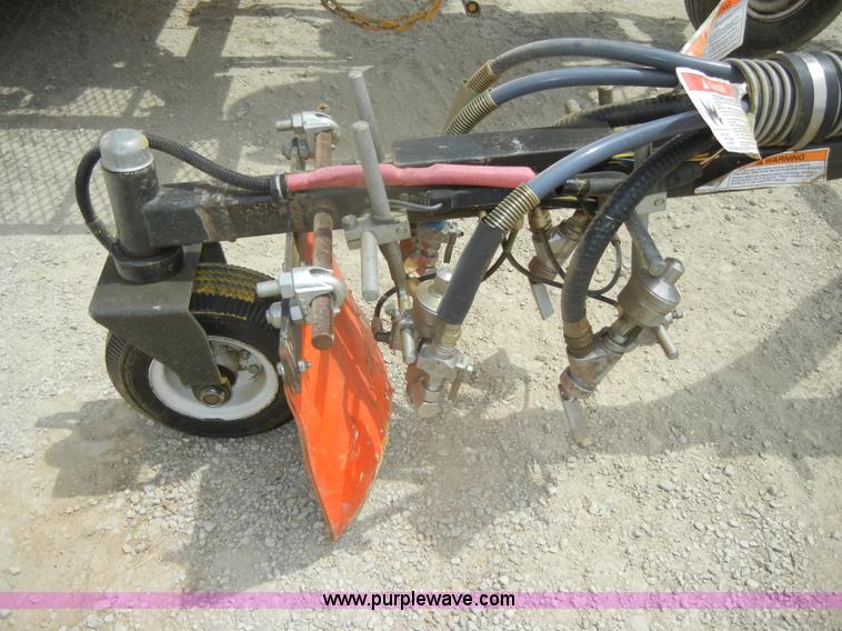 image for item D4409 1988 Ford Econoline 350 paint striper van