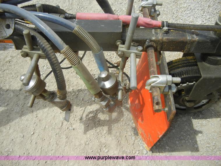 image for item D4409 1988 Ford Econoline 350 paint striper van