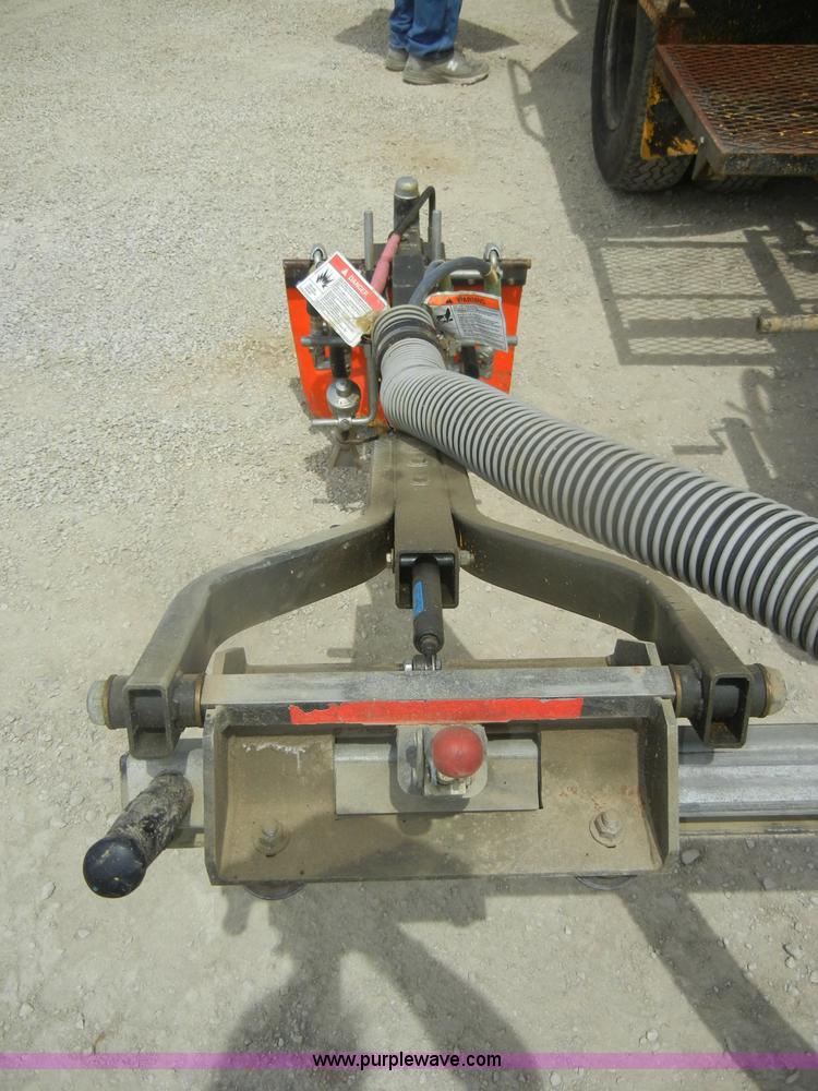 image for item D4409 1988 Ford Econoline 350 paint striper van