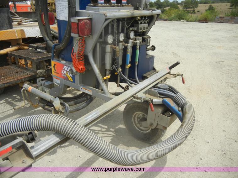 image for item D4409 1988 Ford Econoline 350 paint striper van