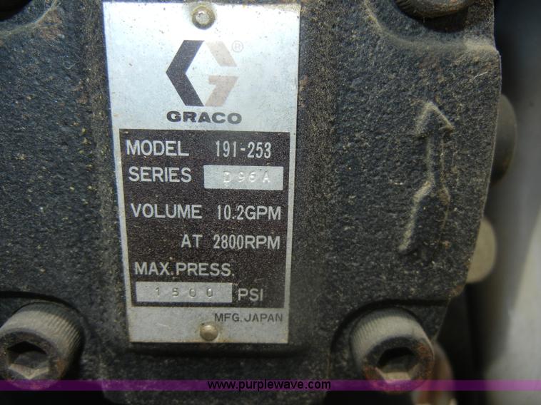 image for item D4409 1988 Ford Econoline 350 paint striper van